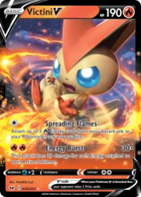 Victini V (SSH 25) Sword & Shield