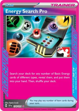 Energy Search Pro ( 176/191) Play! Pokémon Prize Pack Series Eight