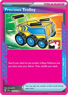 Precious Trolley ( 185/191) Play! Pokémon Prize Pack Series Eight