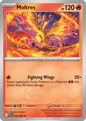 Moltres ( 014/094) Play! Pokémon Prize Pack Series Nine