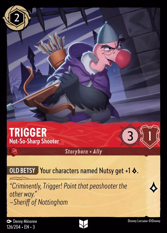 Trigger - Not-So-Sharp Shooter 126/204