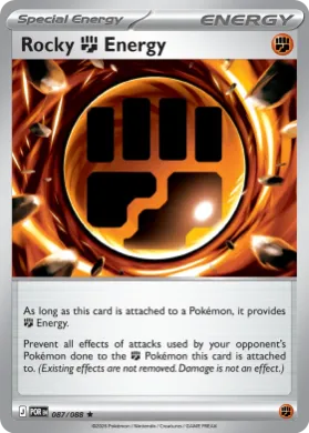 Rocky Fighting Energy ( 087/088) Play! Pokémon Prize Pack Series Nine