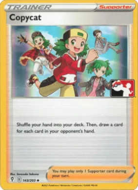 Copycat ( 143/203) Play! Pokémon Prize Pack Series One