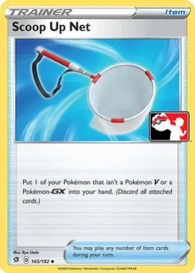 Scoop Up Net ( 165/192) Play! Pokémon Prize Pack Series One