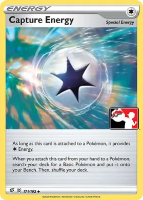 Capture Energy ( 171/192) Play! Pokémon Prize Pack Series One