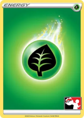 Grass Energy ( No. 001) Play! Pokémon Prize Pack Series One