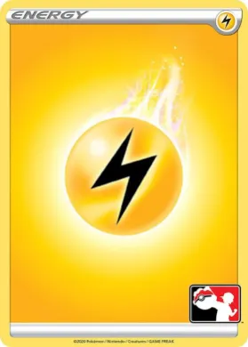Lightning Energy ( No. 004) Play! Pokémon Prize Pack Series One