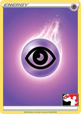 Psychic Energy ( No. 005) Play! Pokémon Prize Pack Series One