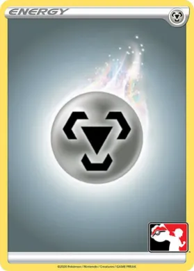 Metal Energy ( No. 008) Play! Pokémon Prize Pack Series One