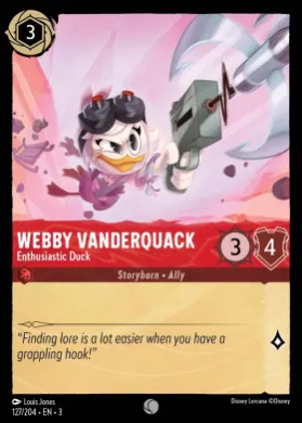Webby Vanderquack (3INK 127) Into the Inklands