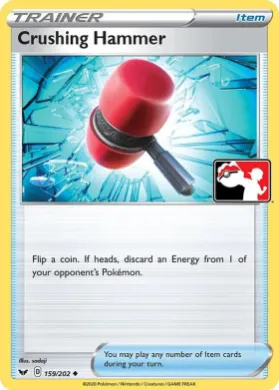 Crushing Hammer ( 159/202) Play! Pokémon Prize Pack Series Two
