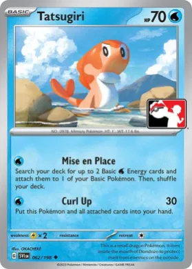 Tatsugiri ( 062/198) Play! Pokémon Prize Pack Series Three