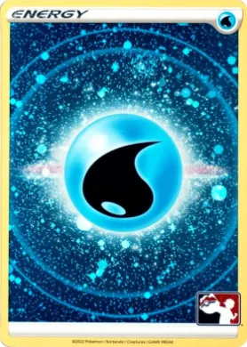 Water Energy ( No. 003) Play! Pokémon Prize Pack Series Three