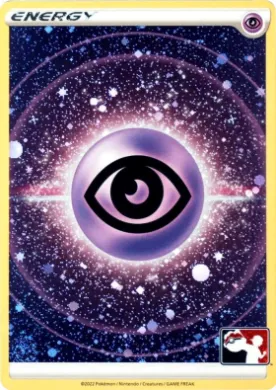 Psychic Energy ( No. 005) Play! Pokémon Prize Pack Series Three