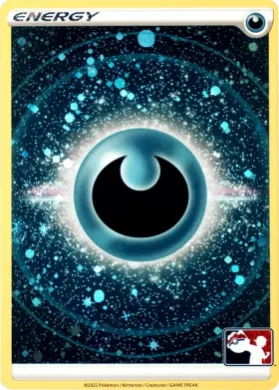 Darkness Energy ( No. 007) Play! Pokémon Prize Pack Series Three