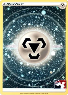 Metal Energy ( No. 008) Play! Pokémon Prize Pack Series Three