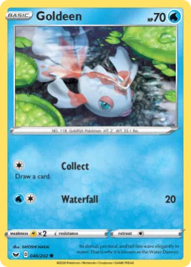 Goldeen (SSH 46) Sword & Shield