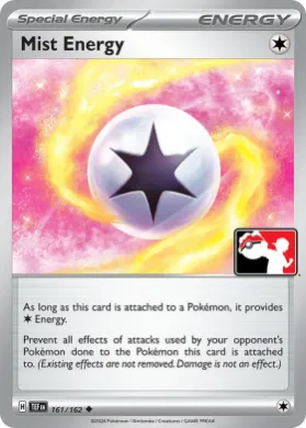 Mist Energy ( 161/162) Play! Pokémon Prize Pack Series Five