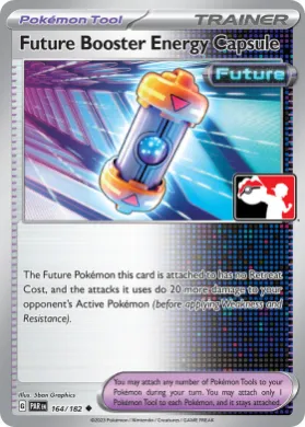 Future Booster Energy Capsule ( 164/182) Play! Pokémon Prize Pack Series Five