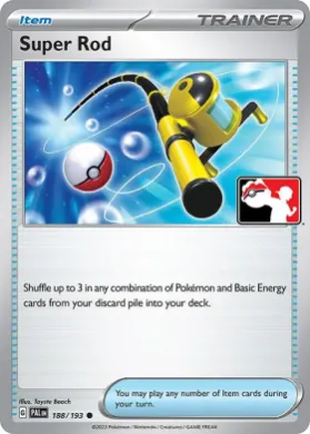 Super Rod ( 188/193) Play! Pokémon Prize Pack Series Five
