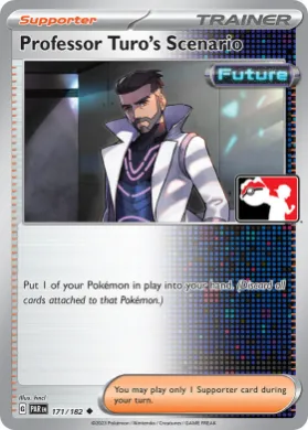 Professor Turo's Scenario ( 171/182) Play! Pokémon Prize Pack Series Six