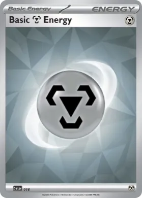 Basic Metal Energy ( 016) Play! Pokémon Prize Pack Series Seven