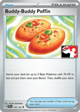 Buddy-Buddy Poffin ( 144/162) Play! Pokémon Prize Pack Series Seven