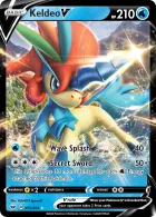 Keldeo V (SSH 53) Sword & Shield