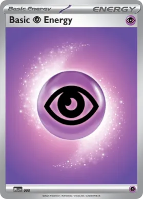 Basic Psychic Energy ( 005) Play! Pokémon Prize Pack Series Eight