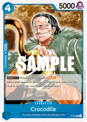 Crocodile (P P-004) Promos