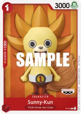 Sunny-Kun (P P-015) Promos