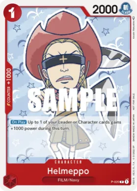Helmeppo (P P-020) Promos