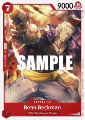 Benn.Beckman (P P-021) Promos