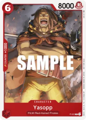 Yasopp (P P-023) Promos