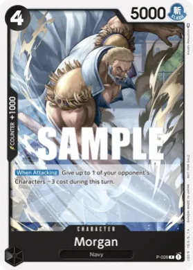 Morgan (P P-026) Promos