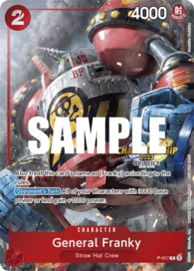 General Franky (P P-027) Promos