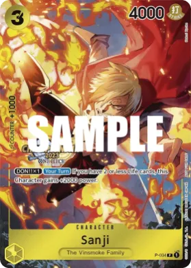 Sanji (P P-034) Promos