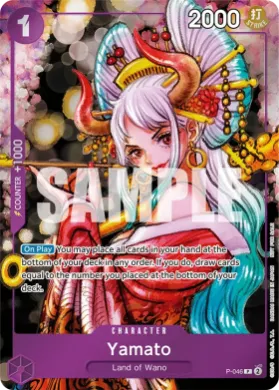 Yamato (P P-046) Promos