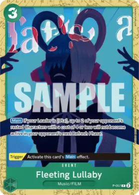 Fleeting Lullaby (P P-057) Promos