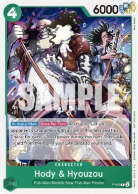 Hody & Hyouzou (P P-062) Promos
