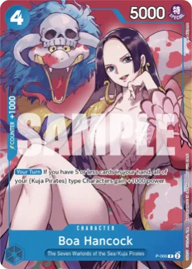 Boa Hancock (P P-066) Promos