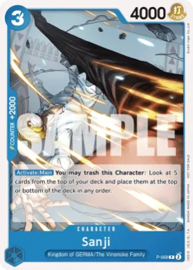 Sanji (P P-068) Promos