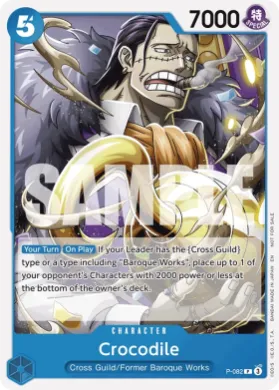 Crocodile (P P-082) Promos