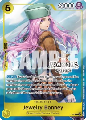 Jewelry Bonney (P P-085) Promos