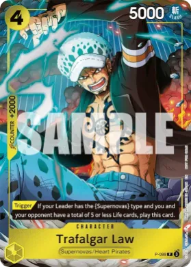Trafalgar Law (P P-088) Promos