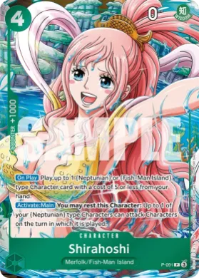 Shirahoshi (P P-091) Promos