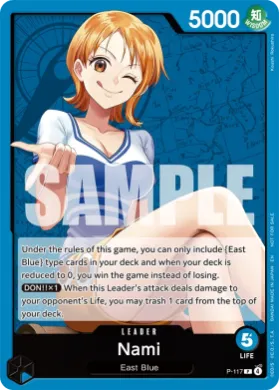 Nami (P P-117) Promos