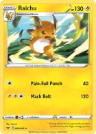 Raichu (SSH 66) Sword & Shield