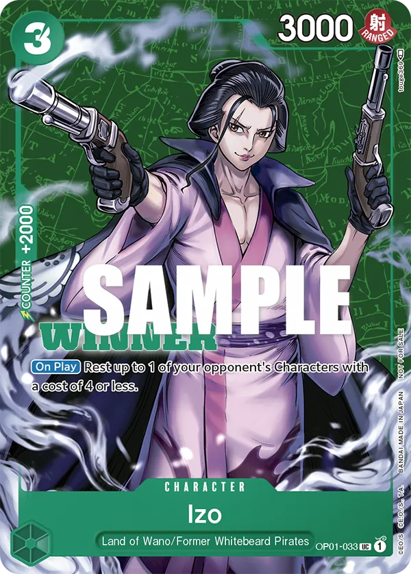 Izo OP01-033 One Piece card