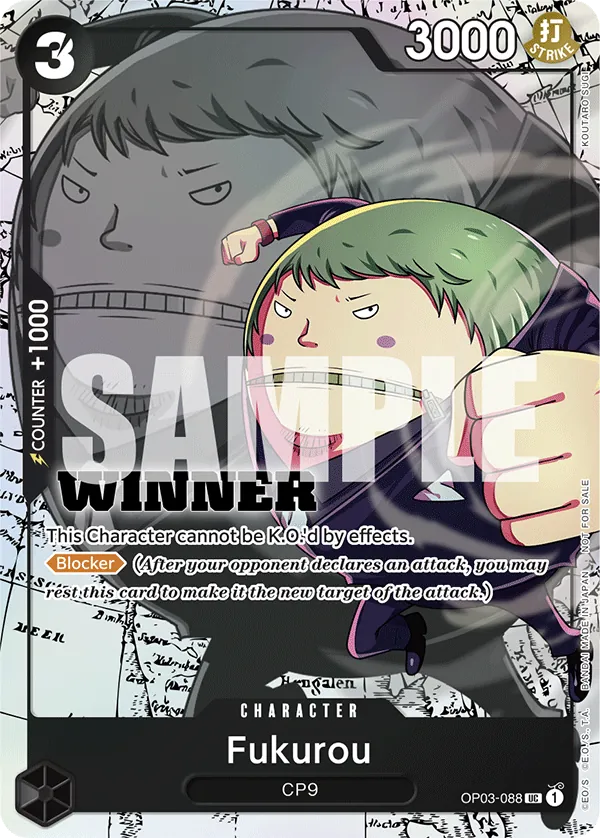 Fukurou OP03-088 One Piece card